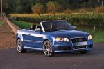Audi RS4 Cabriolet 2006 года (NA)
